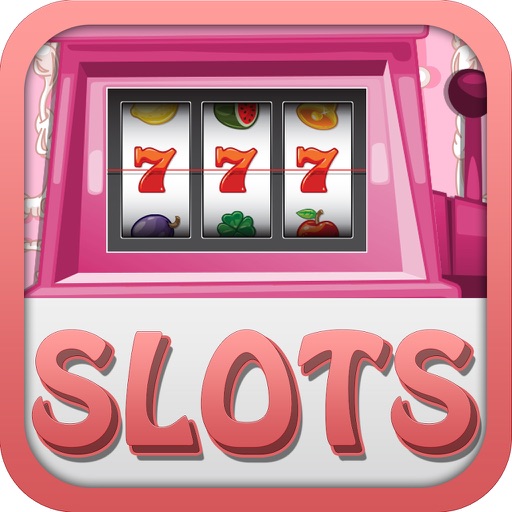 Slots - Pink World Pro icon