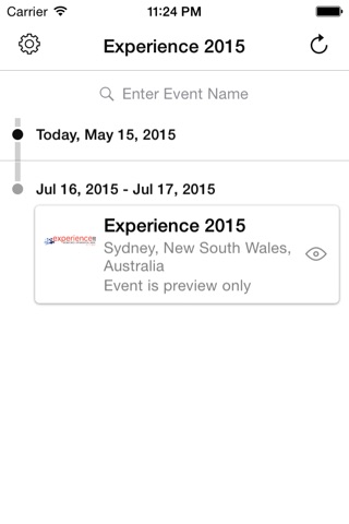 Workforce Optimisation Week - Experience 2015 screenshot 2