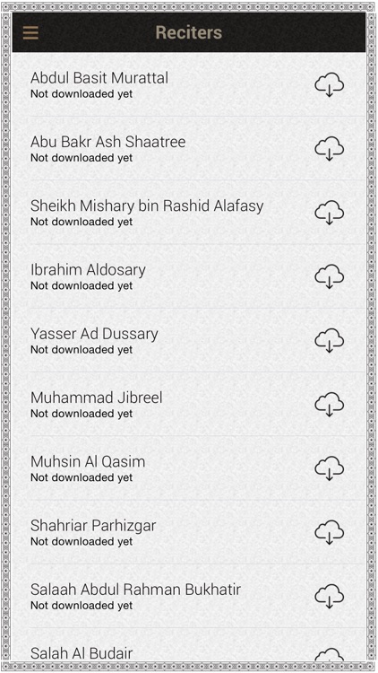 Quran Norwegian screenshot-3