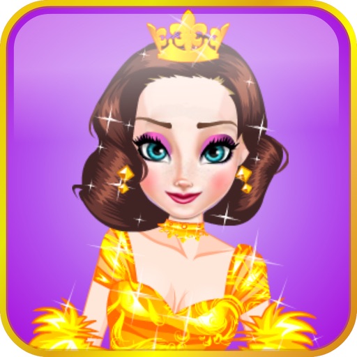Snow Queen Royal Dress Up iOS App