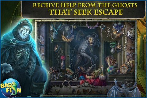 Redemption Cemetery: The Island of the Lost - A Mystery Hidden Object Adventure (Full) screenshot 2