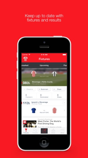 Fan App for Stevenage FC(圖2)-速報App