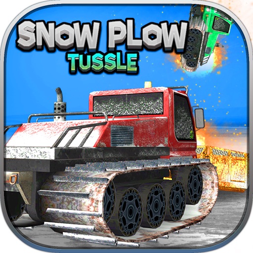 Snow Plow Tussle