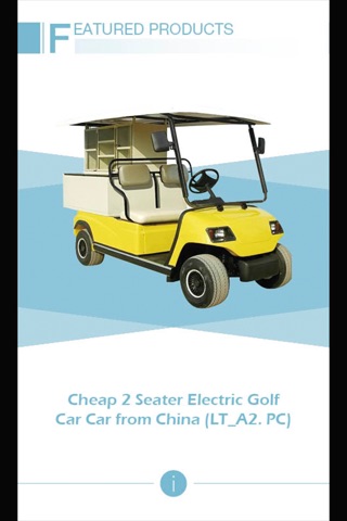 LVTONG Electric Golf Car screenshot 4