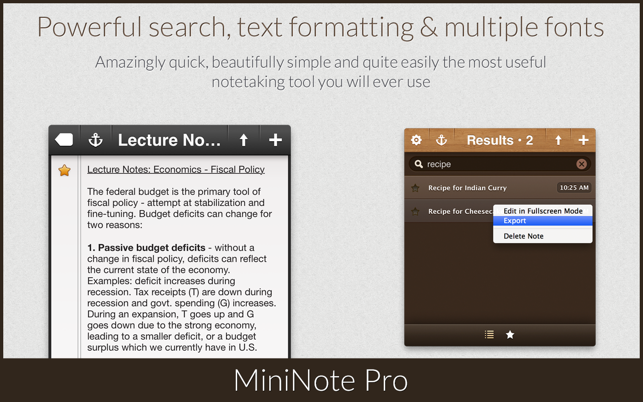 MiniNote Pro(圖3)-速報App