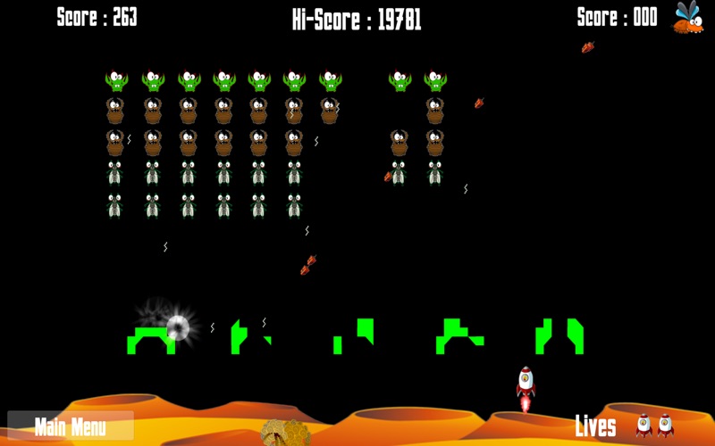 Alien Bug Invaders screenshot 3