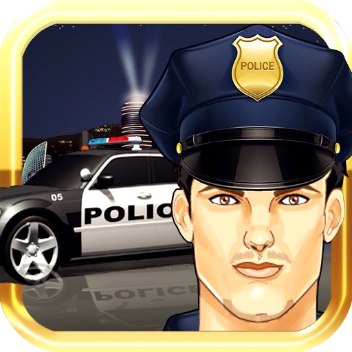 Angry Police Chase Free - Best Speed Car Racing Game Icon