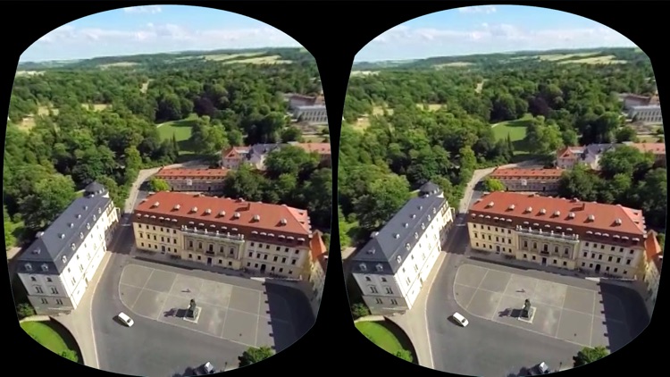 VR Virtual Reality Helicopter Flight Weimar