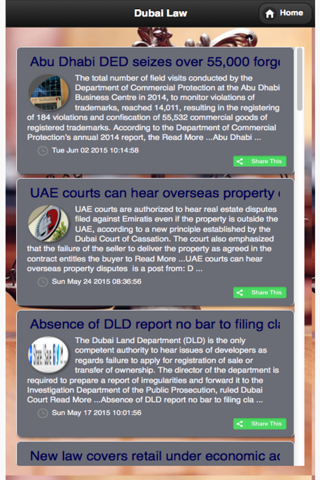 Dubai Law by ProConsult screenshot 2