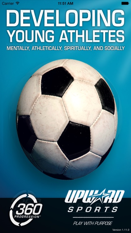 Upward Soccer Coach
