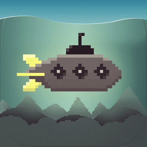 Jumping Submarine iOS App
