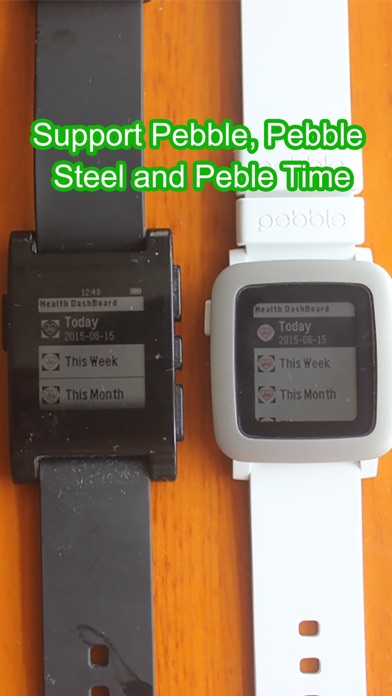 Health DashBoard for Pebbleのおすすめ画像1