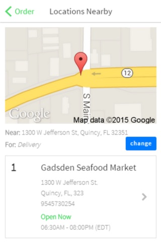 Gadsden Seafood Market screenshot 2