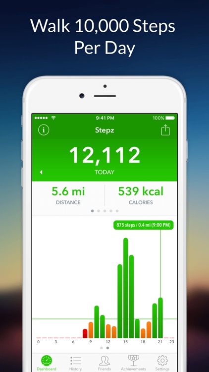 Stepz - Step Counter