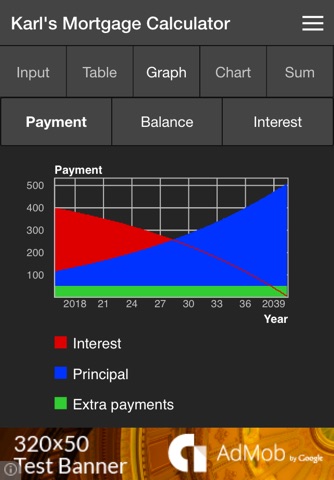 Karl's Mortgage Calculator screenshot 3