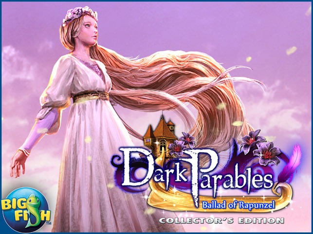 Dark Parables: Ballad of Rapunzel HD - A Hidden Object Fairy(圖4)-速報App