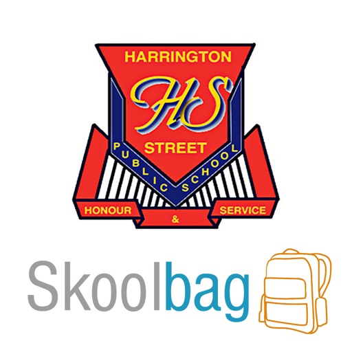 Harrington Street Public School - Skoolbag icon