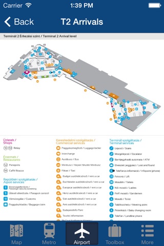 Budapest Offline Map - City Metro Airport screenshot 3