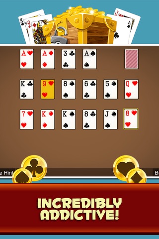 Fortunes Favor Solitaire Free Card Game Classic Solitare Solo screenshot 4