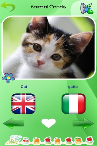 Kids Learn Italian - English With Fun Games screenshot 2