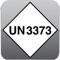 UN 3373 is an application that, through guided steps, will allow you to prepare your shipment of UN3373 - BIOLOGICAL SUBSTANCE, CATEGORY B in accordance with the requirements of ADR Regulations (by road) and ICAO/IATA Regulations (by air)