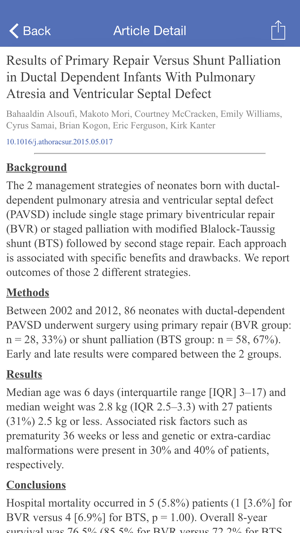 Thoracic Surgery Social Media Network Tweeter(圖3)-速報App