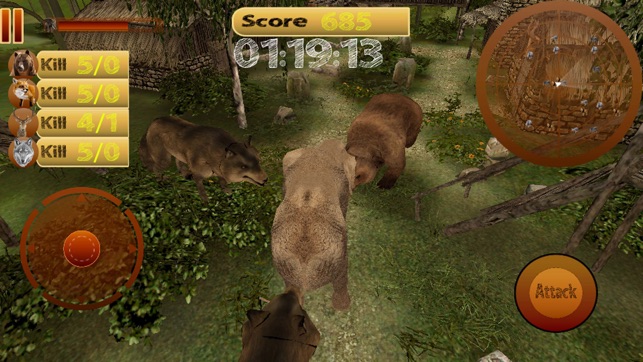 Wild Elephant Simulator(圖1)-速報App