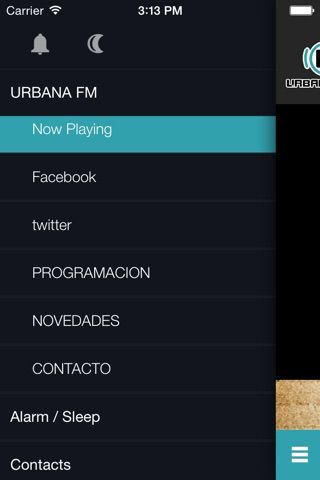 Urbana FM screenshot 2