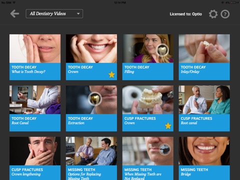 Optio Dentistry screenshot 2