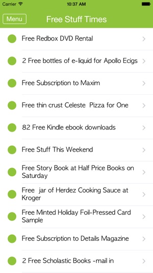 Free Stuff Times - Freebies, Deals, Contests, Sweepstakes, C(圖3)-速報App