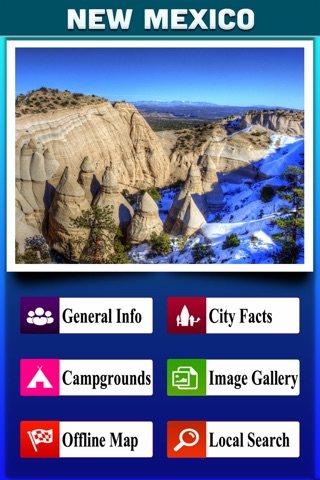 New Mexico Campgrounds Guide screenshot 2