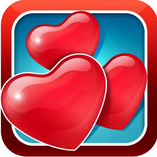 A Yummy Candy Heart – Puzzle Pop Challenge FREE icon