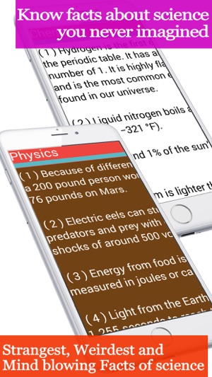 Science facts collection(圖2)-速報App