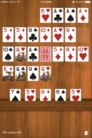 Impossible Solitaire screenshot 4