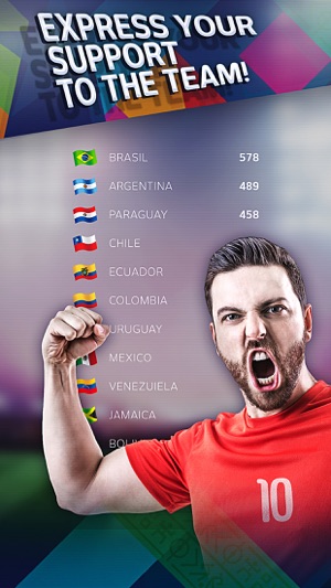 Free kick challenge - Copa America 2015 edition(圖4)-速報App