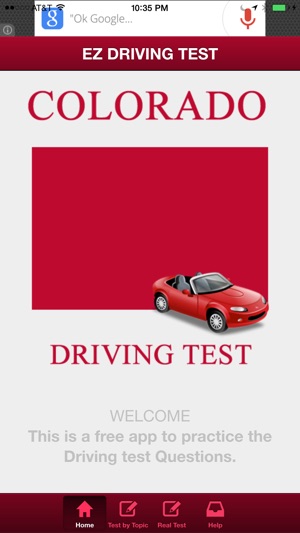 Colorado Basic Driving Test(圖1)-速報App