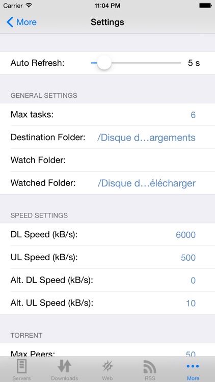 Freebox Seedbox Manager screenshot-3
