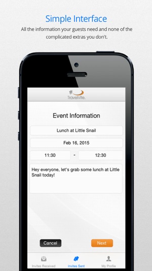 TravelVite — Invite Friends & Family to Any Location for You(圖2)-速報App