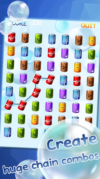 A New Fizzy Pop Match Mania App - Super Fun Game For Kids