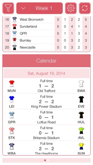 English Football 2013-2014 - Mobile Match Centre(圖2)-速報App