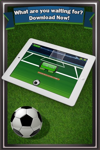 Big Flick Soccer League Stars Pro screenshot 2