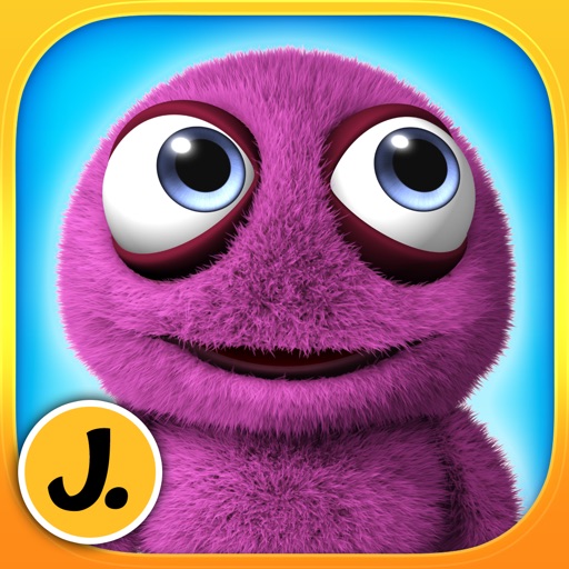 Cute Friendly Monsters - puzzle game for little girls, boys and preschool kids icon