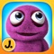 Cute Friendly Monsters - puzzle game for little girls, boys and preschool kids