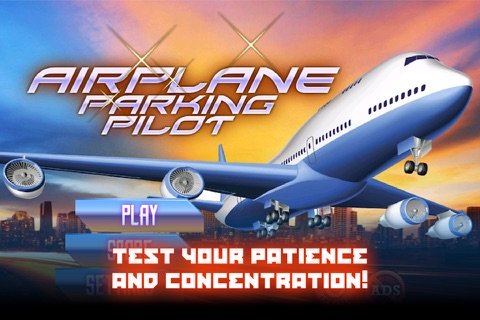 Airplane Parking! Real Plane Pilot Drive and Park - Runway Traffic Control Simulator screenshot 4
