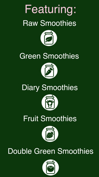 25K+ Raw and Green smoothies you create! screenshot-4
