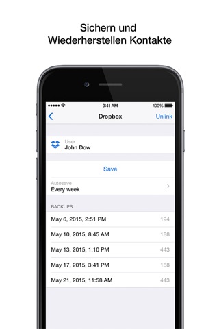 PhoneBook Pro screenshot 4