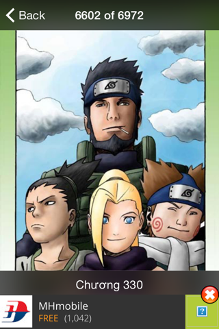 Naruto 1 - Đọc Truyện Tranh Offline screenshot 2