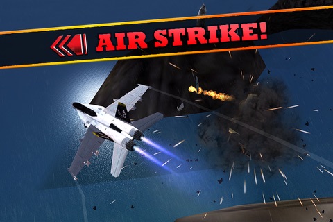 Jet Fighter Flight Simulator screenshot 4