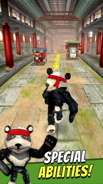 How to cancel & delete Cartoon Panda Run - Free Bamboo Jungle Pandas Racing Dash Game For Kids from iphone & ipad 3