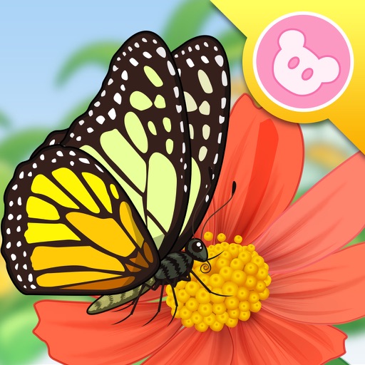 Butterfly - InsectWorld A story book about insects for children icon